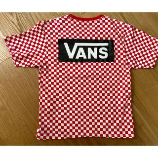 ヴァンズ(VANS)のVANS Tシャツ☆Sサイズ/160.150(Tシャツ/カットソー)