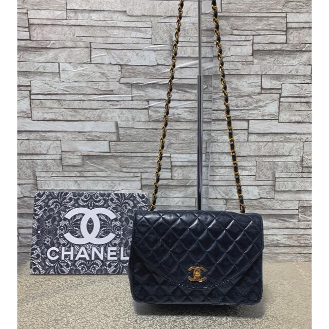 ✨CHANEL✨マトラッセ シングルフラップ ショルダーバッグ