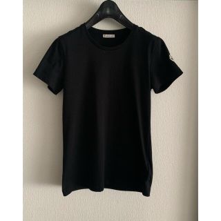 モンクレール(MONCLER)の新品未使用MONCLER 袖ワンポイントロゴ クルーネックTシャツ(Tシャツ(半袖/袖なし))