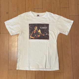 サンタモニカ(Santa Monica)の超希少 ビンテージ PJ Harvey ハーヴェイ ロック バンド Tシャツ(Tシャツ/カットソー(半袖/袖なし))