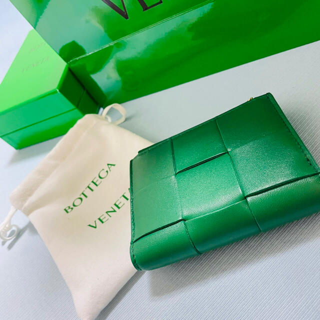 Bottega Veneta - 【新品未使用】BOTTEGA VENETA/二つ折り/完売