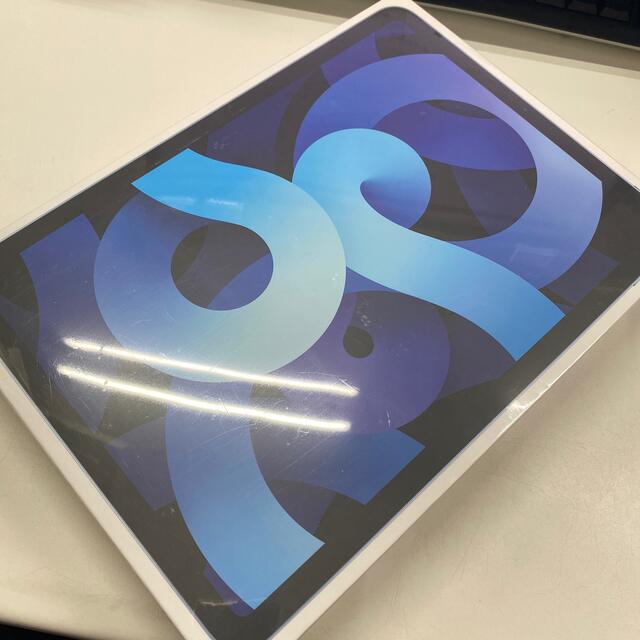 お気に入り】 iPad - 未開封品☆Apple iPad Air4 256GB スカイブルー