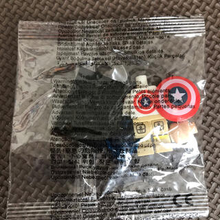 レゴ(Lego)のレゴ風　アメコミ　マーベル　キャプテンアメリカ　ブロック　ミニフィグ　未開封(アメコミ)