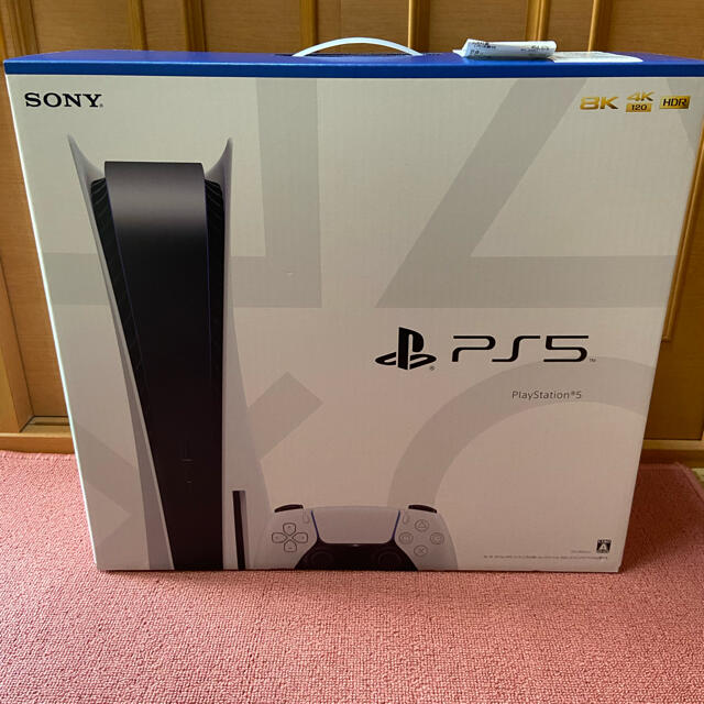 SONY PlayStation5 CFI-1000A01 新品未開封