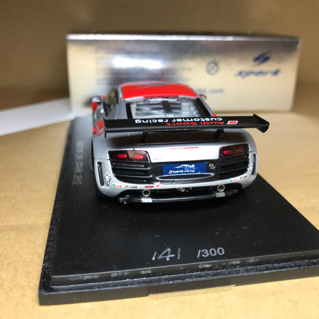 スパーク　1/43 アウディ　R8 LMS SPARK 2012 ミニカー