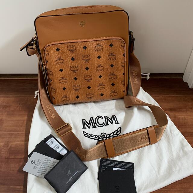 MCM - MCM ショルダーバック 美品の通販 by M's one|エムシーエムなら