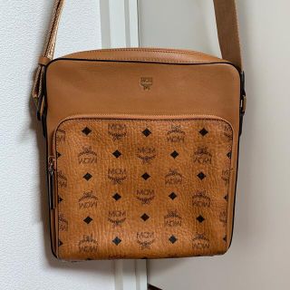 MCM - MCM ショルダーバック 美品の通販 by M's one|エムシーエムなら