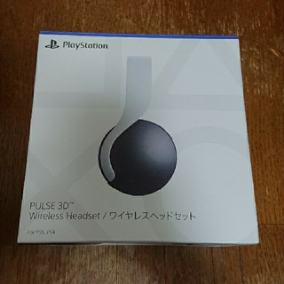 プレイステーション(PlayStation)のPS5 PULSE3D ワイヤレスヘッドセット(ヘッドフォン/イヤフォン)