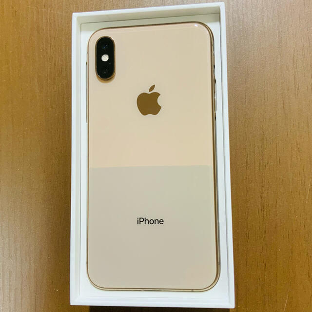 iPhonexs 64GB Gold ゴールド SIMロック解除済 付属品未使用 特价 ...