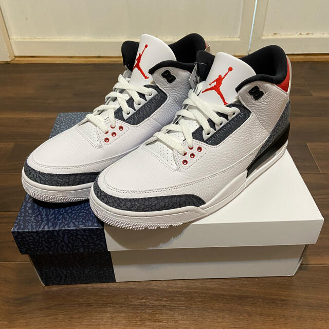 NIKE(ナイキ)のNIKE AIR JORDAN 3 RETRO SE-T エア ジョーダン 3 メンズの靴/シューズ(スニーカー)の商品写真