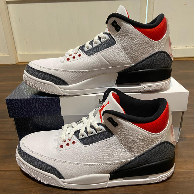 があります NIKE - NIKE AIR JORDAN 3 RETRO SE-T エア ジョーダン 3の 返品保証 28.5cm☆NIKE ナイキ エアジョーダン3 SE-T カタカナ☆ スニーカー