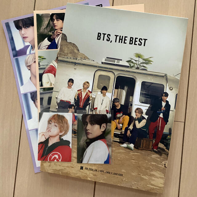 BTS THE BEST FC限定盤 V テテ