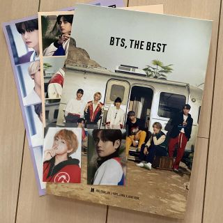 ボウダンショウネンダン(防弾少年団(BTS))のBTS THE BEST FC限定盤 V テテ(K-POP/アジア)