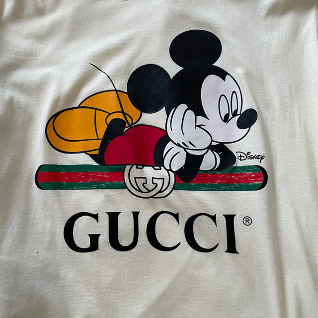 Gucci - DISNEY x GUCCI ミッキー オーバーサイズ Tシャツ Sの通販 by