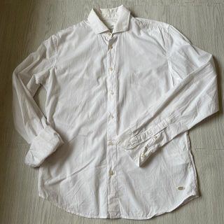 スコッチアンドソーダ(SCOTCH & SODA)のスコッチアンドソーダ　白シャツ(シャツ)