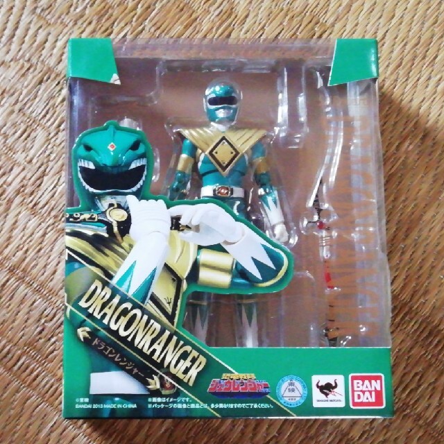 S.H.Figuarts 恐竜戦隊ジュウレンジャー ドラゴンレンジャー-