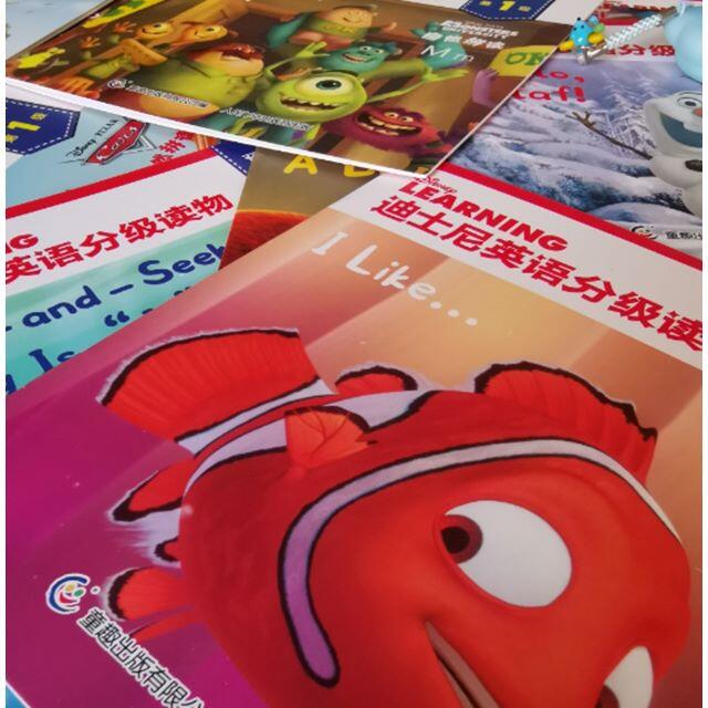 【正規品】 ディズニー英語絵本Pre-Grade Stage1～3 77冊（chip様専用） 洋書