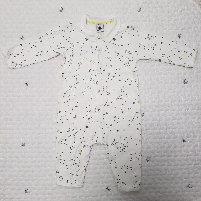 PETIT BATEAU(プチバトー)のプチバトー　ロンパース キッズ/ベビー/マタニティのベビー服(~85cm)(ロンパース)の商品写真