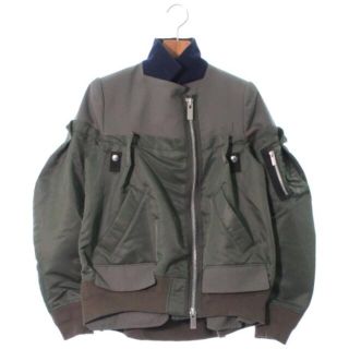 sacai ミリタリーブルゾン レディース