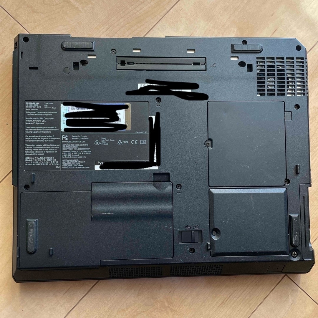 ジャンク】ノートパソコン IBM ThinkPad Windows XPの通販 by ジャンク】ノートパソコン IBM ThinkPad Windows XPの通販 by