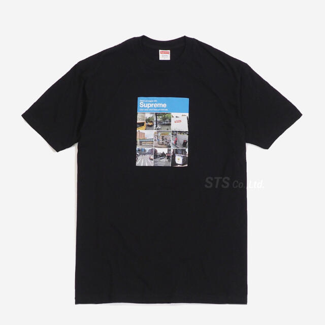 Supreme(シュプリーム)のsupreme verify tee Lサイズ　黒 メンズのトップス(Tシャツ/カットソー(半袖/袖なし))の商品写真