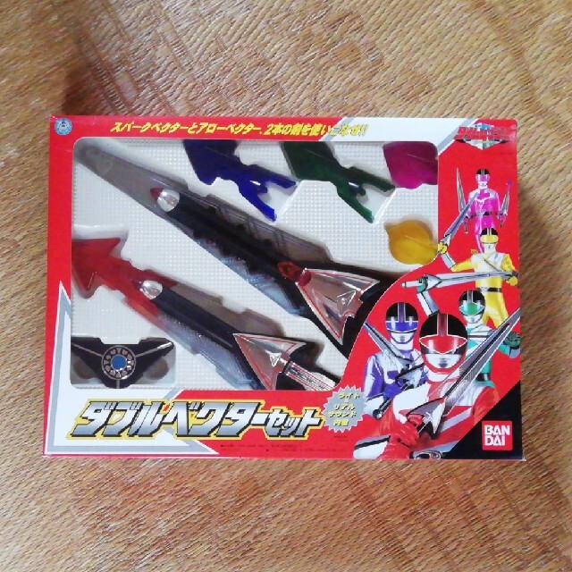 BANDAI - 未来戦隊タイムレンジャー ダブルベクターセットの通販 BANDAI - 未来戦隊タイムレンジャー ダブルベクターセットの通販