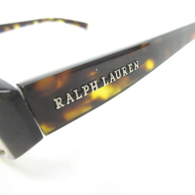 Ralph Lauren(ラルフローレン)のラルフローレン RALPH LAUREN 度入り 眼鏡 べっ甲調 レディースのファッション小物(サングラス/メガネ)の商品写真