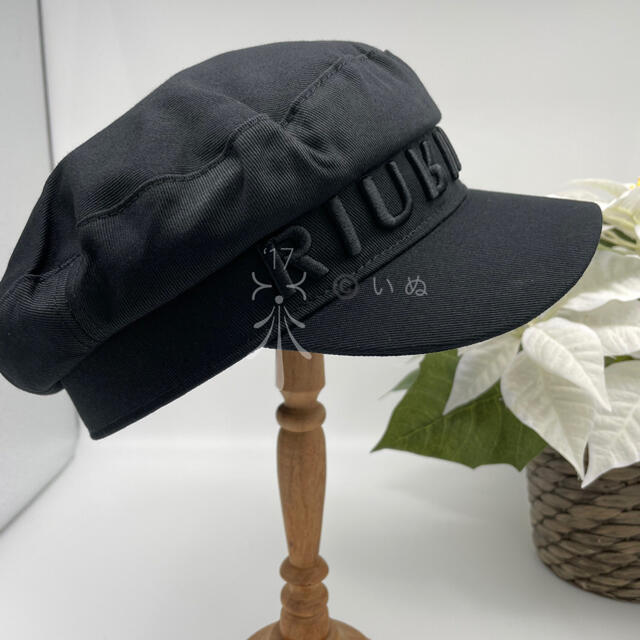 【新品未使用】Riu logo casquette キャスケット レディースの帽子(キャスケット)の商品写真