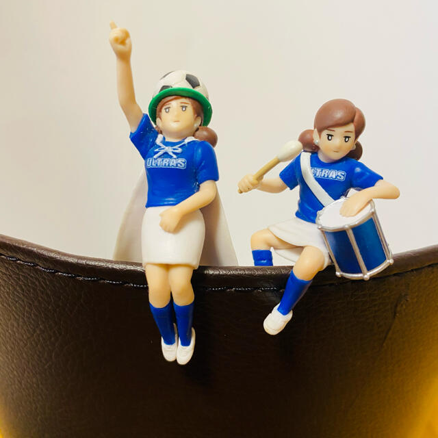 コップのふちこさん　サッカー日本代表 エンタメ/ホビーのおもちゃ/ぬいぐるみ(キャラクターグッズ)の商品写真