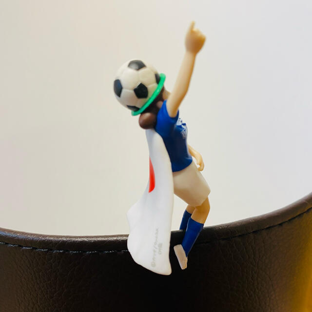 コップのふちこさん　サッカー日本代表 エンタメ/ホビーのおもちゃ/ぬいぐるみ(キャラクターグッズ)の商品写真