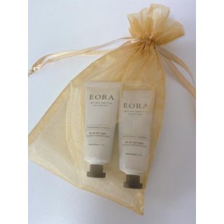 サボン(SABON)の新品未使用　EORA   エオラ　ハンドクリーム　2本セット(ハンドクリーム)