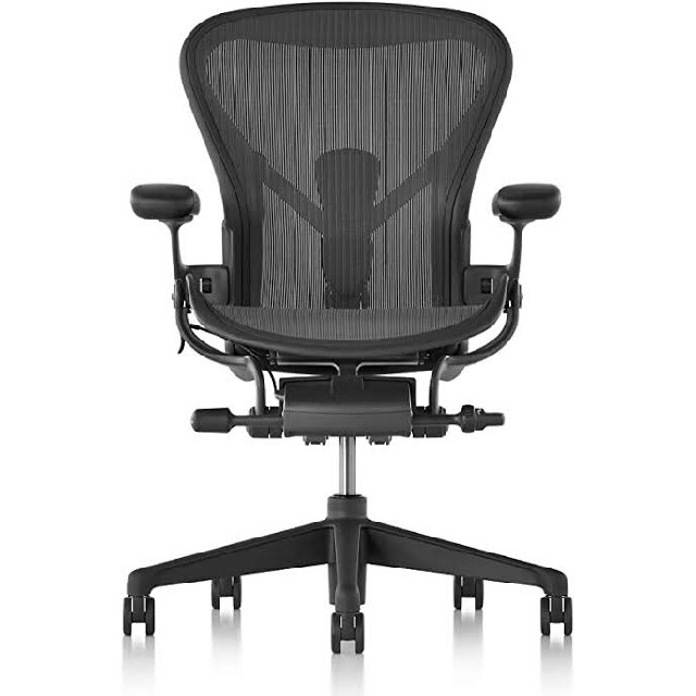 新品 新型 Herman Miller ハーマンミラー アーロンチェア Aサイズ