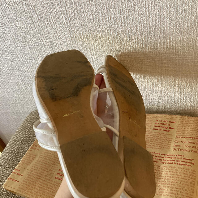 Ungrid(アングリッド)のungrid シアーサンダル レディースの靴/シューズ(サンダル)の商品写真