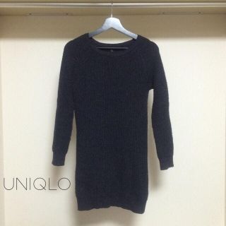 ユニクロ(UNIQLO)のヒートテック ニットワンピース(ひざ丈ワンピース)