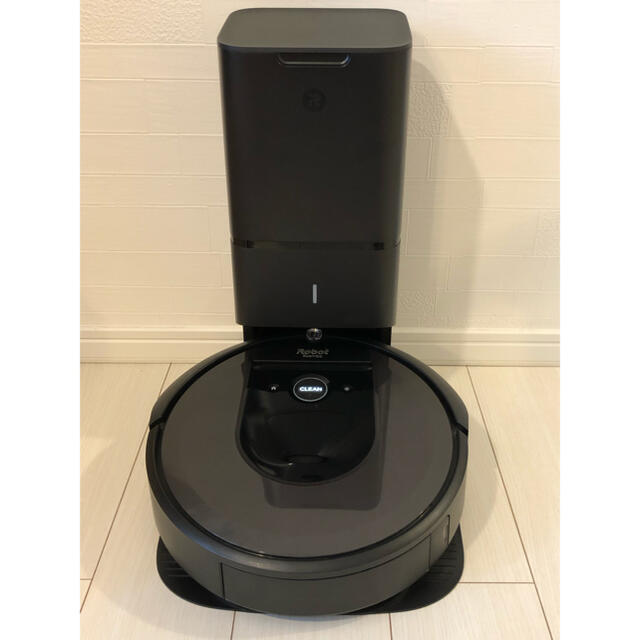 iRobot Roomba ルンバ i7＋ 自動ごみ収集機付き 美品、数回使用