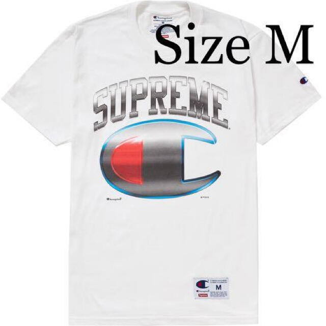 supreme champion コラボTシャツ　白　Mサイズ