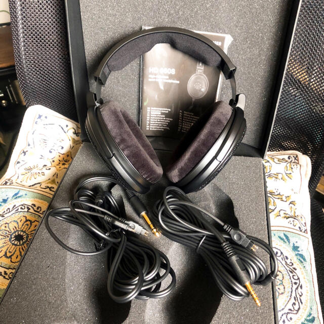 極美品】SENNHEISER HD660S オープン型ダイナミック 極美品】SENNHEISER HD660S オープン型ダイナミック