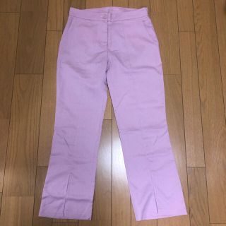 ザラ(ZARA)のスラックス(カジュアルパンツ)