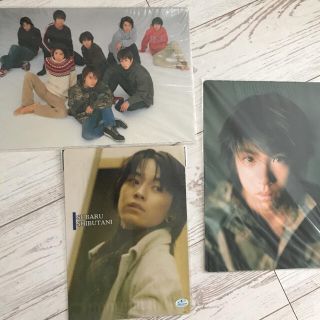 カンジャニエイト(関ジャニ∞)の関西ジャニーズJr. 渋谷すばる　村上信五　下敷き　3枚セット(アイドルグッズ)