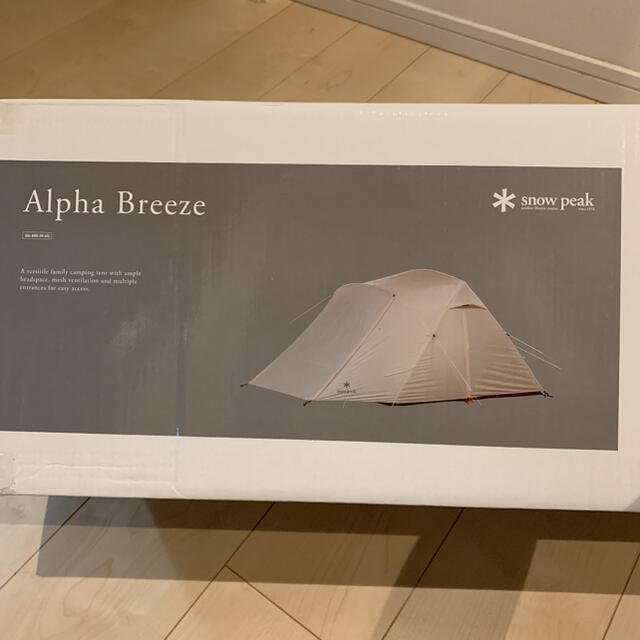 最安Snow peak Alpha Breeze US限定テント　スノーピーク