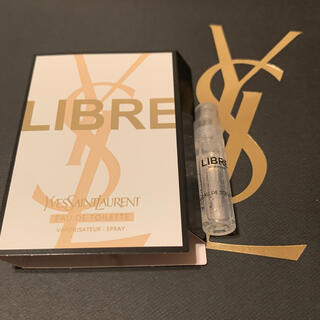 イヴサンローランボーテ(Yves Saint Laurent Beaute)のイヴサンローラン♡オーデトワレ試供品(香水(女性用))