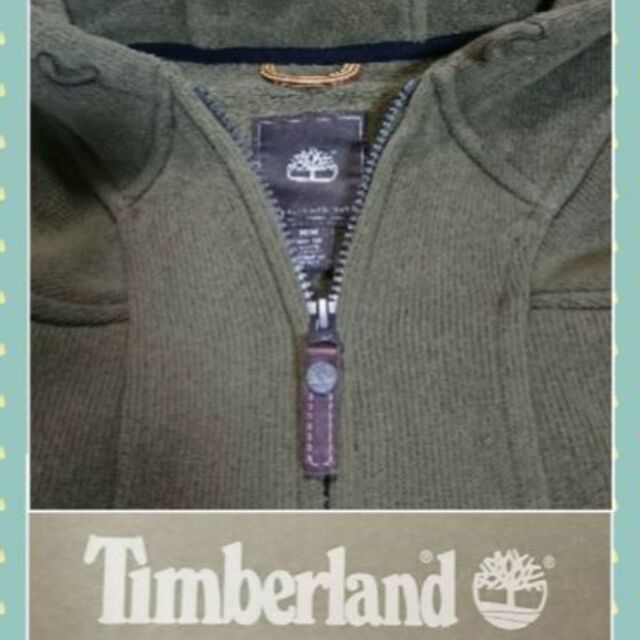 Timberland(ティンバーランド)のティンバーランド (M) あったかパーカー ★美品★ メンズのトップス(パーカー)の商品写真