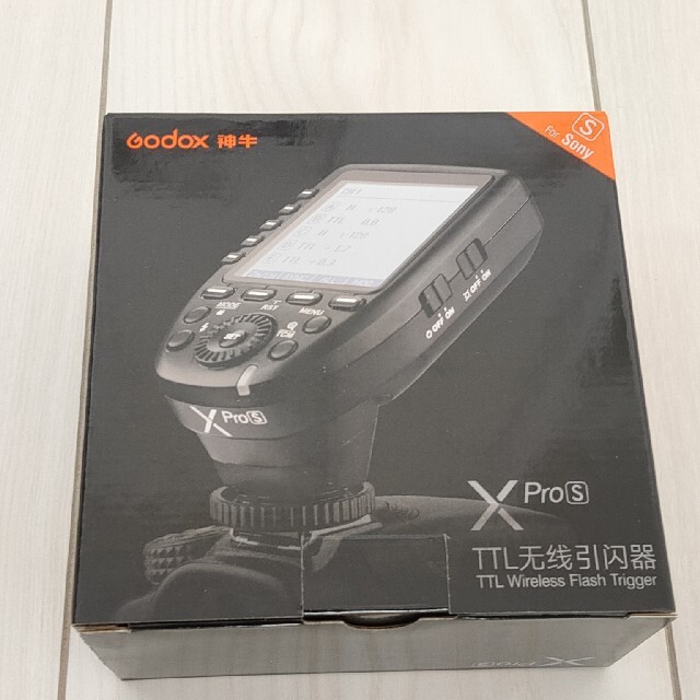 【新品未使用品】GODOX Xpro-S フラッシュトリガー