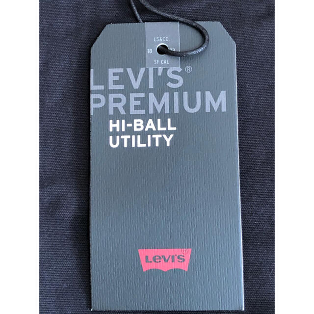 Levi's HI-BALL UTILITY CAVIAR PANAMA 5