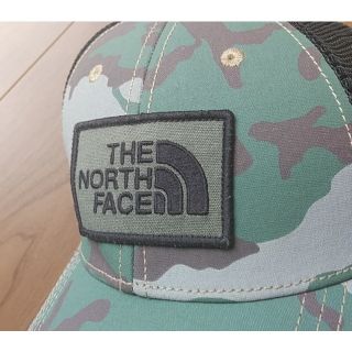 ザノースフェイス(THE NORTH FACE)の【美品】ノースフェイス メッシュキャップ(キャップ)