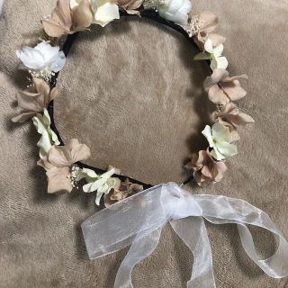 ベビーキッズ花冠　ハンドメイド(その他)