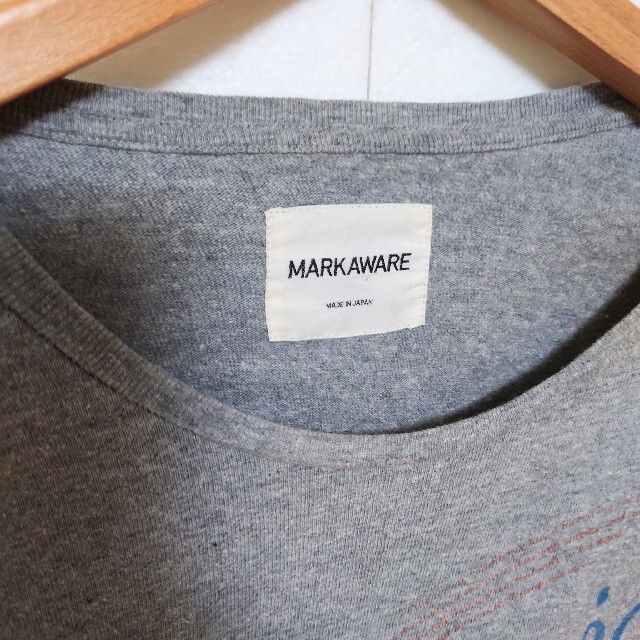 MARKAWEAR(マーカウェア)のMARKAWARE マーカウェア　レターロゴカットソー メンズのトップス(Tシャツ/カットソー(七分/長袖))の商品写真