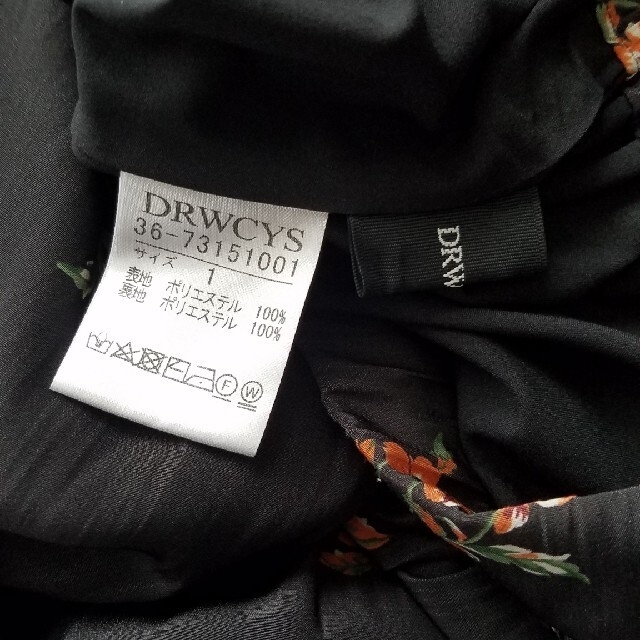DRWCYS(ドロシーズ)のドロシーズ　花柄ロングスカート レディースのスカート(ロングスカート)の商品写真