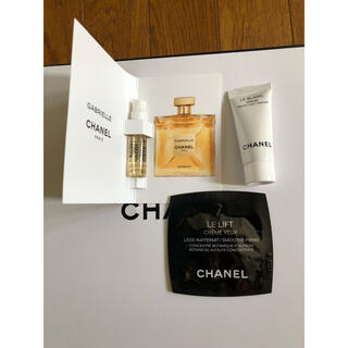 シャネル(CHANEL)のシャネル　化粧品　香水　サンプル(サンプル/トライアルキット)
