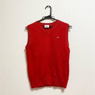 ラコステ(LACOSTE)のラコステ　ニットベスト(ベスト/ジレ)